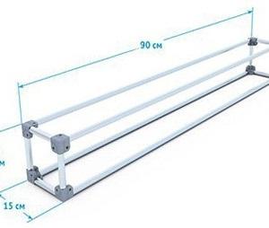 Секция 15х15х90см